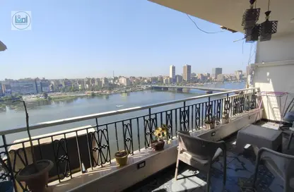 Apartment - 3 Bedrooms - 3 Bathrooms for rent in Abd Al Aziz Aal Seoud St. - El Manial - Hay El Manial - Cairo