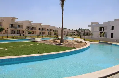 Townhouse - 4 Bedrooms - 4 Bathrooms for sale in Lake West - Sheikh Zayed Compounds - Sheikh Zayed City - Giza