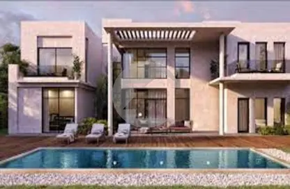 Duplex - 3 Bedrooms - 3 Bathrooms for sale in O West - 6 October Compounds - 6 October City - Giza