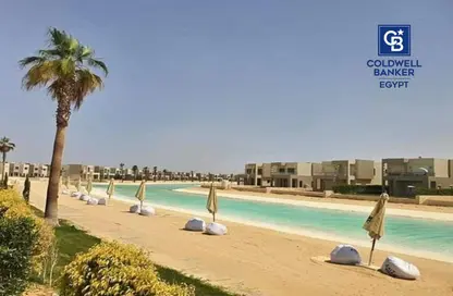 Chalet - 3 Bedrooms - 3 Bathrooms for sale in Azha North - Ras Al Hekma - North Coast