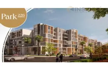 Apartment - 1 Bedroom - 1 Bathroom for sale in HAP Town - Mostakbal City Compounds - Mostakbal City - Future City - Cairo