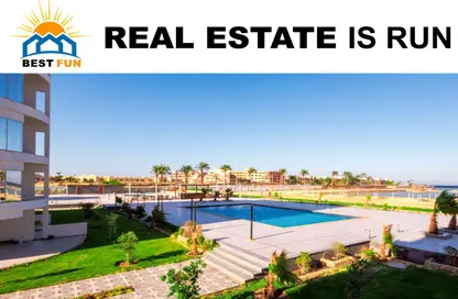 Apartment - 2 Bedrooms - 2 Bathrooms for sale in Scandic Resort - Hurghada Resorts - Hurghada - Red Sea