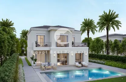 Villa - 3 Bedrooms - 3 Bathrooms for sale in Belle Vie - New Zayed City - Sheikh Zayed City - Giza