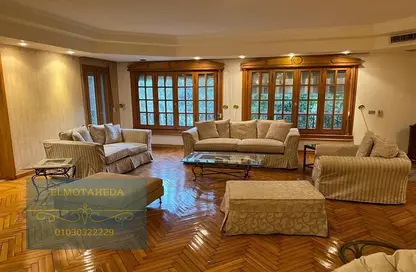 Apartment - 2 Bedrooms - 3 Bathrooms for rent in Sarayat Al Maadi - Hay El Maadi - Cairo