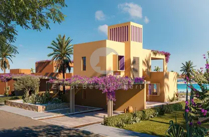 Townhouse - 3 Bedrooms - 4 Bathrooms for sale in North Bay - Al Gouna - Hurghada - Red Sea