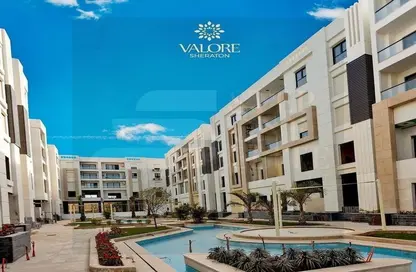 Apartment - 3 Bedrooms - 2 Bathrooms for sale in Valore El-Thawra - Almazah - Heliopolis - Masr El Gedida - Cairo