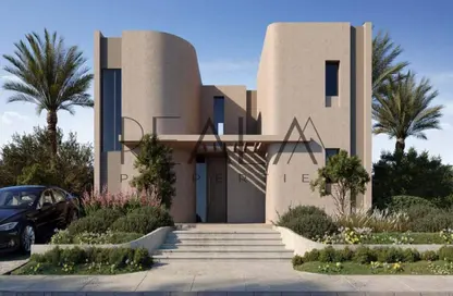 Townhouse - 3 Bedrooms - 4 Bathrooms for sale in Makadi Beach - Makadi - Hurghada - Red Sea