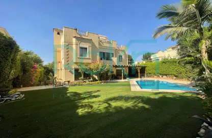 Villa - 4 Bedrooms - 4 Bathrooms for sale in Al Karma 1 - 4th District - Sheikh Zayed City - Giza