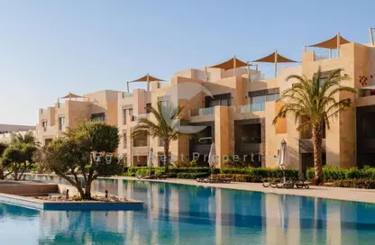 Chalet - 2 Bedrooms - 2 Bathrooms for sale in Kamaran - Al Gouna - Hurghada - Red Sea