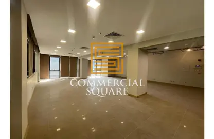 Office Space - Studio - 2 Bathrooms for sale in The Water Way - North Investors Area - New Cairo City - Cairo