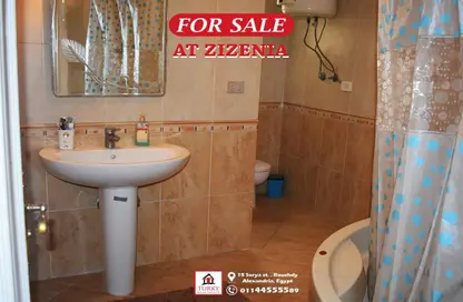 Apartment - 3 Bedrooms - 3 Bathrooms for sale in Zezenia - Hay Sharq - Alexandria