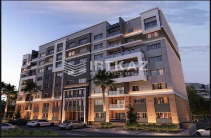 Apartment - 3 Bedrooms - 3 Bathrooms for sale in Bleu Vert - New Capital Compounds - New Capital City - Cairo