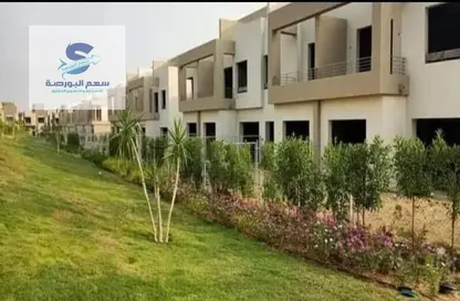 Townhouse - 5 Bedrooms - 3 Bathrooms for sale in Palm Hills Golf Extension - Al Wahat Road - 6 October City - Giza