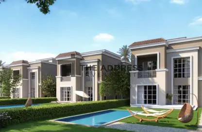 Villa - 4 Bedrooms - 3 Bathrooms for sale in The Butterfly - Mostakbal City Compounds - Mostakbal City - Future City - Cairo