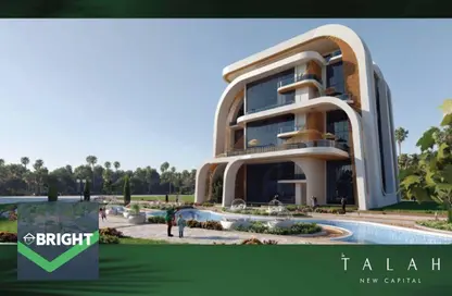 Duplex - 3 Bedrooms - 3 Bathrooms for sale in Talah - New Capital Compounds - New Capital City - Cairo