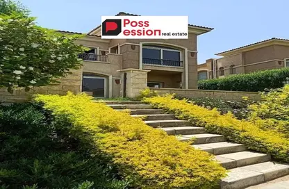 Villa - 5 Bedrooms - 4 Bathrooms for sale in Stone Park - 5th Settlement Compounds - The 5th Settlement - New Cairo City - Cairo