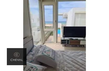 Chalet - 3 Bedrooms - 2 Bathrooms for sale in Plage - Sidi Abdel Rahman - North Coast