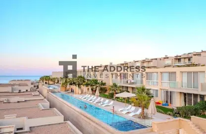 Twin House - 4 Bedrooms - 2 Bathrooms for sale in IL Monte Galala - Al Ain Al Sokhna - Suez