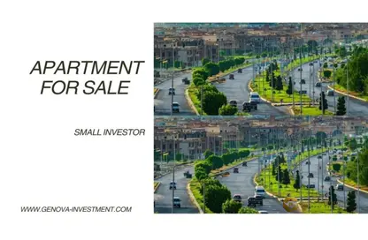 Apartment - 3 Bedrooms - 4 Bathrooms for sale in Al Mostathmir El Saghir - 10th District - Sheikh Zayed City - Giza