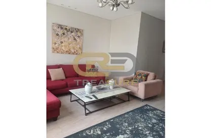 Apartment - 1 Bathroom for rent in Palm Hills Village Gate - South Investors Area - New Cairo City - Cairo