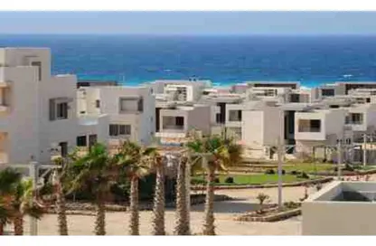 Chalet - 3 Bedrooms - 3 Bathrooms for sale in Hacienda White - Sidi Abdel Rahman - North Coast