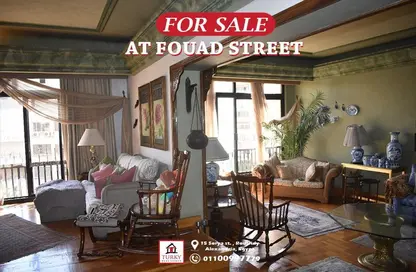 Apartment - 3 Bedrooms - 3 Bathrooms for sale in Fouad St. - Raml Station - Hay Wasat - Alexandria