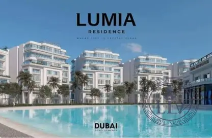 Apartment - 3 Bedrooms - 3 Bathrooms for sale in Lumia Residence - R7 - New Capital City - Cairo