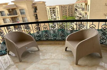 شقة - 3 غرف نوم - 2 حمامات للايجار في الرحاب المرحلة السادسة - الرحاب - مدينة القاهرة الجديدة - القاهرة