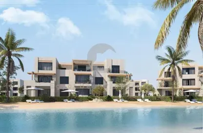 Twin House - 3 Bedrooms - 3 Bathrooms for sale in Mangroovy Residence - Al Gouna - Hurghada - Red Sea