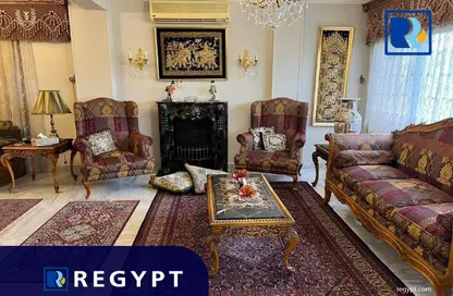 Apartment - 3 Bedrooms - 3 Bathrooms for sale in Sarayat Al Maadi - Hay El Maadi - Cairo