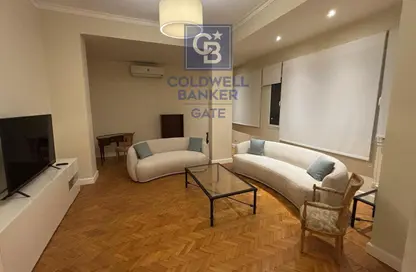 Apartment - 2 Bedrooms - 2 Bathrooms for rent in Zakaria Rizk St. - Zamalek - Cairo