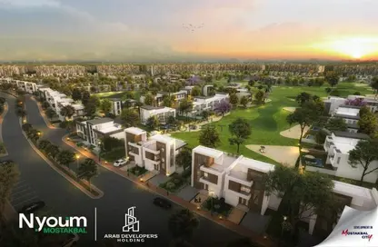 Apartment - 3 Bedrooms - 2 Bathrooms for sale in Nyoum October - Northern Expansions - 6 October City - Giza