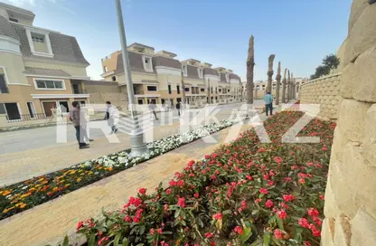 Villa - 3 Bedrooms - 3 Bathrooms for sale in Sarai - Mostakbal City Compounds - Mostakbal City - Future City - Cairo