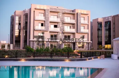 Apartment - 2 Bedrooms - 2 Bathrooms for sale in Galleria Moon Valley - South Investors Area - New Cairo City - Cairo