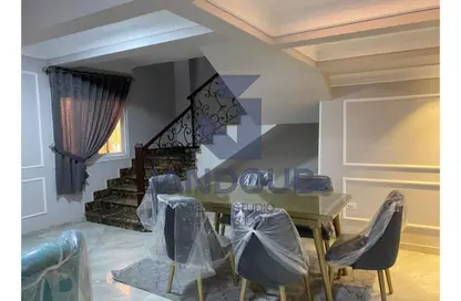 Duplex - 3 Bedrooms - 3 Bathrooms for rent in Ever - 5th Settlement Compounds - The 5th Settlement - New Cairo City - Cairo