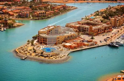 Chalet - 1 Bedroom - 1 Bathroom for sale in Kamaran - Al Gouna - Hurghada - Red Sea