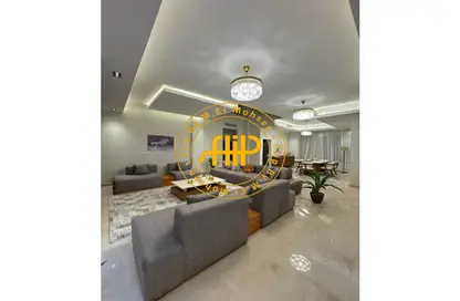 Villa - 5 Bedrooms - 6 Bathrooms for rent in Allegria - Sheikh Zayed Compounds - Sheikh Zayed City - Giza