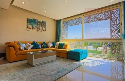 Apartment - 1 Bedroom - 1 Bathroom for sale in Mangroovy Residence - Al Gouna - Hurghada - Red Sea