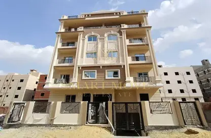 Apartment - 3 Bedrooms - 3 Bathrooms for sale in New Narges - New Cairo City - Cairo