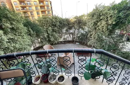 Apartment - 1 Bathroom for rent in Al Rehab - New Cairo City - Cairo