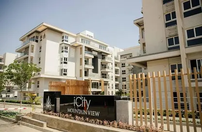 Apartment - 1 Bedroom - 1 Bathroom for sale in Mountain View iCity - 5th Settlement Compounds - The 5th Settlement - New Cairo City - Cairo