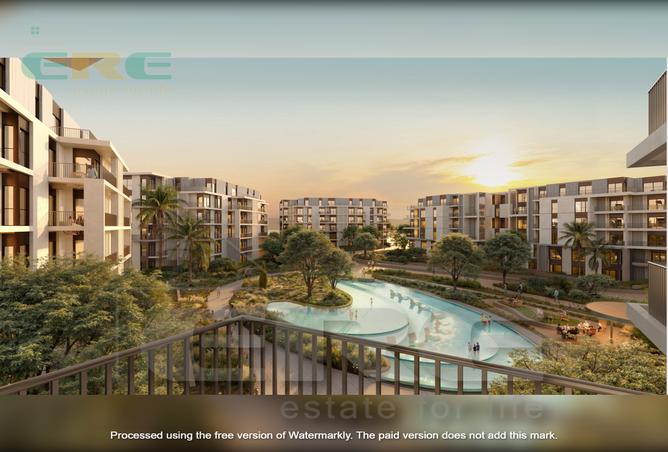 Apartment - 2 Bedrooms - 3 Bathrooms for sale in Solana East - 5th Settlement Compounds - The 5th Settlement - New Cairo City - Cairo