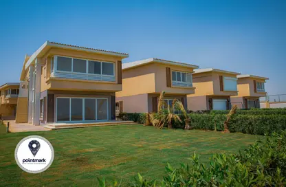 Chalet - 3 Bedrooms - 3 Bathrooms for sale in Murano Wadi Degla - Al Ain Al Sokhna - Suez