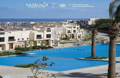 Villa - 4 Bedrooms - 4 Bathrooms for sale in Makadi Orascom Resort - Makadi - Hurghada - Red Sea