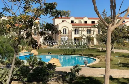 Twin House - 3 Bedrooms - 3 Bathrooms for sale in Divina Gardens - 3rd District West - Shorouk City - Cairo