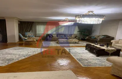 Apartment - 3 Bedrooms - 3 Bathrooms for rent in Gamal Al Din Afifi St. - 6th Zone - Nasr City - Cairo