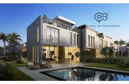 Villa - 4 Bedrooms - 3 Bathrooms for sale in AT-East - Mostakbal City Compounds - Mostakbal City - Future City - Cairo