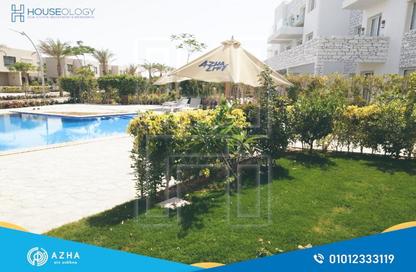 Chalet - 3 Bedrooms - 2 Bathrooms for sale in Azha - Al Ain Al Sokhna - Suez