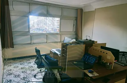 Office Space - Studio - 2 Bathrooms for rent in Mohamed Bahaa Al Din Al Ghouri St. - Smouha - Hay Sharq - Alexandria