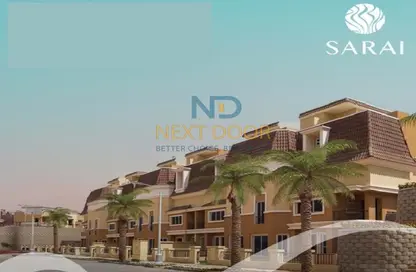 Apartment - 3 Bedrooms - 3 Bathrooms for sale in Sarai - Mostakbal City Compounds - Mostakbal City - Future City - Cairo